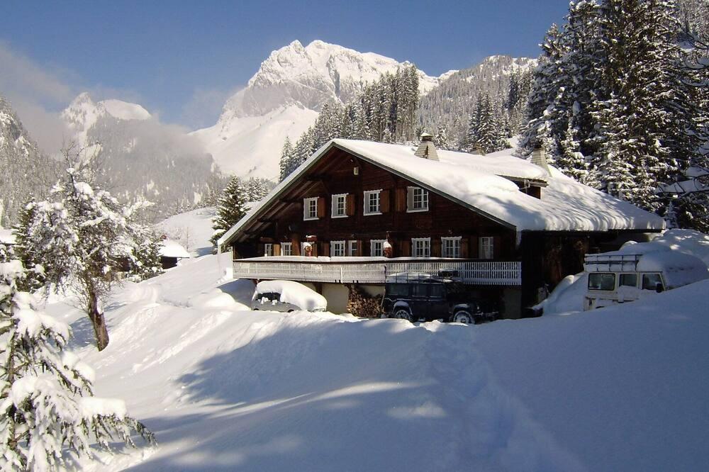 Summer chalet in the Franch Alps near Lake Geneva with a pool Rhône-Alpes - La Chapelle-d'Abondance visuel 2/5 Summer chalet in the Franch Alps near Lake Geneva with a pool Rhône-Alpes - La Chapelle-d'Abondance visuel 2/5