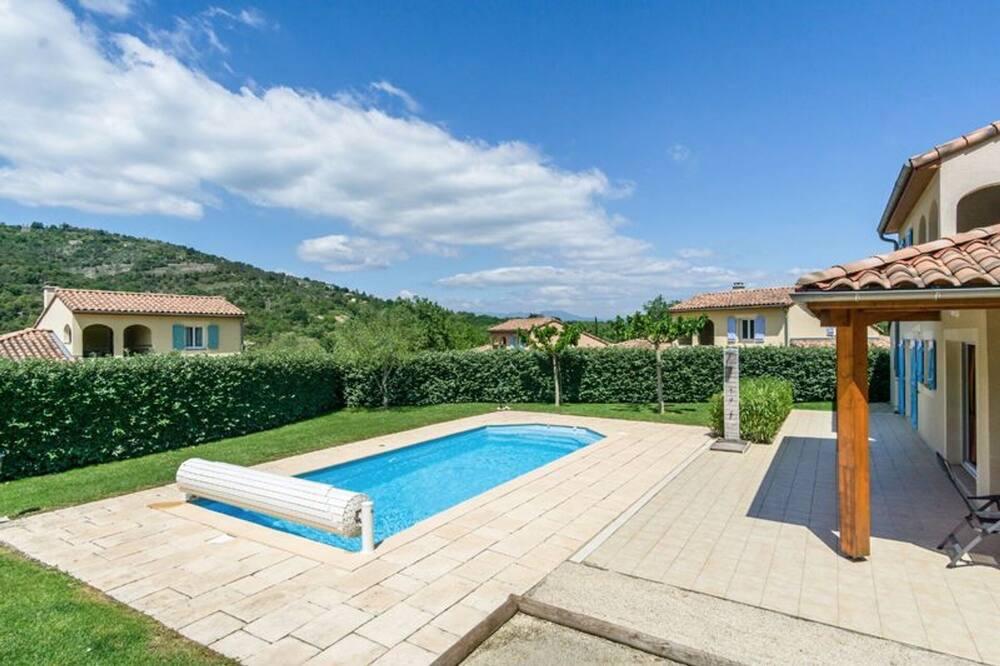 Villa Vivre for 8 with private pool Rhône-Alpes - Ardoix visuel 3/5