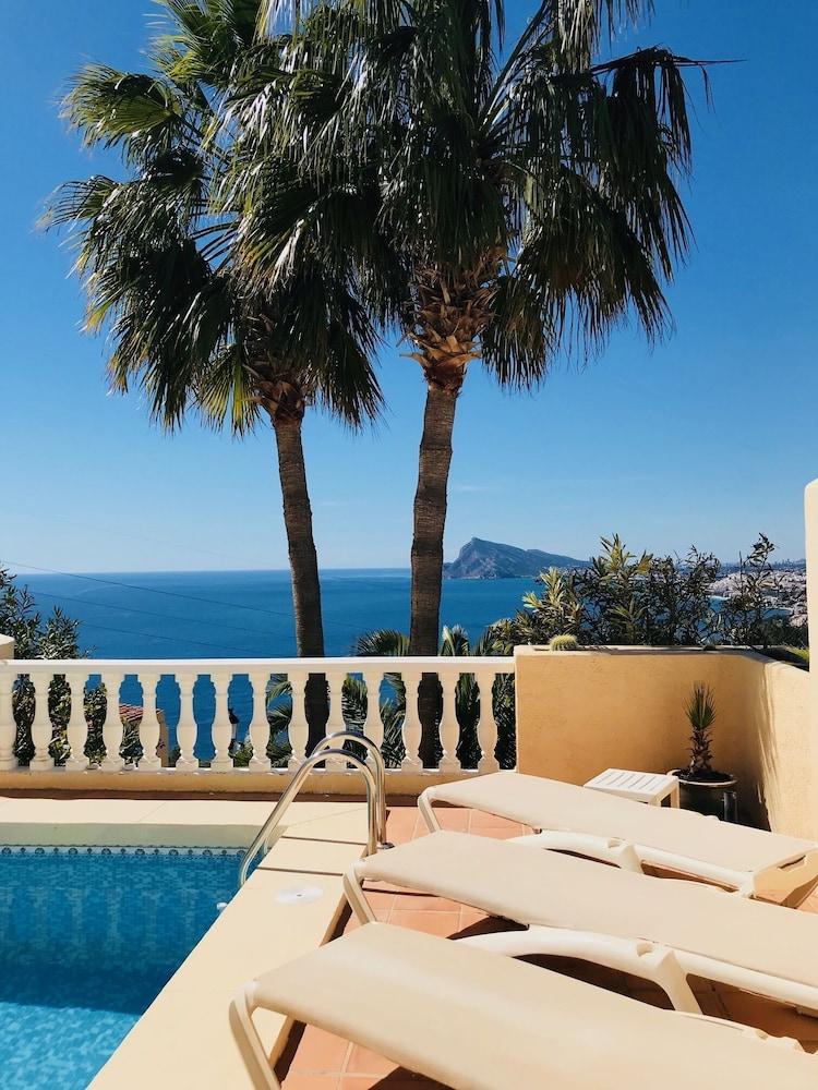 Villa full sea view + Heated pool Costa Blanca - Altea visuel 3/5 Villa full sea view + Heated pool Costa Blanca - Altea visuel 3/5