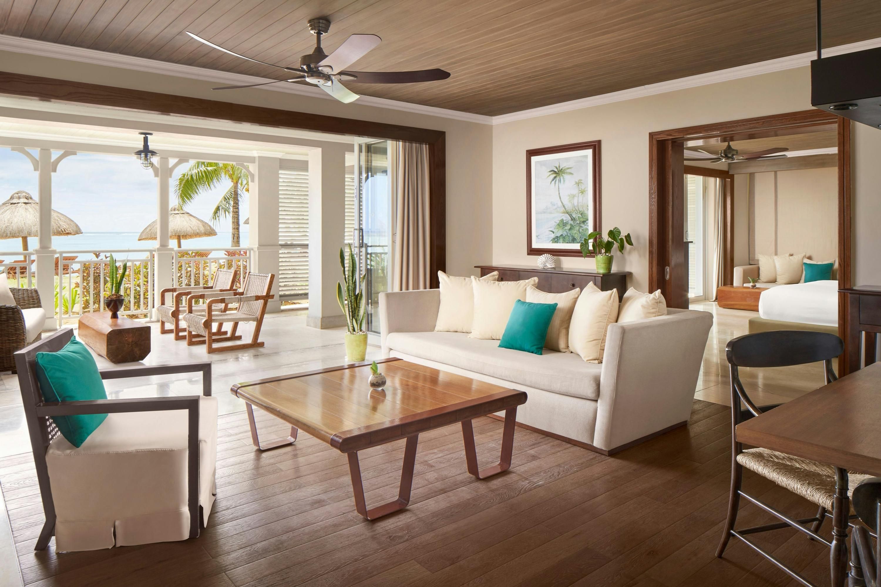 The St Regis Le Morne Resort, Mauritius