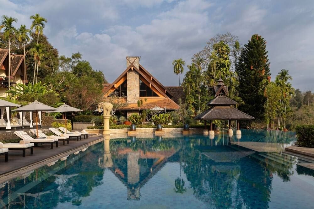 Anantara Golden Triangle Elephant Camp & Resort