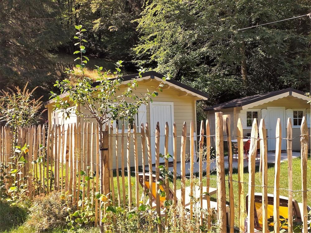 Cabin, private jacuzzi in the heart of the woods Languedoc-Roussillon - La Salvetat-sur-Agout visuel 1/5 Cabin, private jacuzzi in the heart of the woods Languedoc-Roussillon - La Salvetat-sur-Agout visuel 1/5