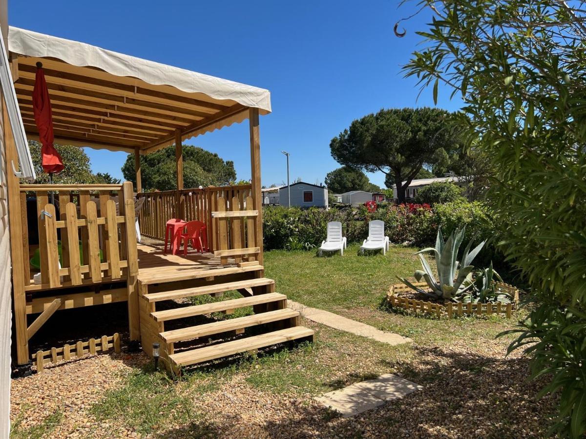 Mobil-Home 419 Camping Lac des rêves proche de la mer Languedoc-Roussillon - Lattes visuel 5/5