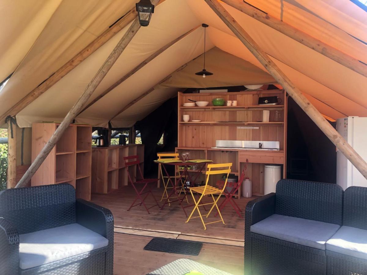 Camping Bois et Toilés Rhône-Alpes - Saint-Rambert-d'Albon visuel 3/5 Camping Bois et Toilés Rhône-Alpes - Saint-Rambert-d'Albon visuel 3/5