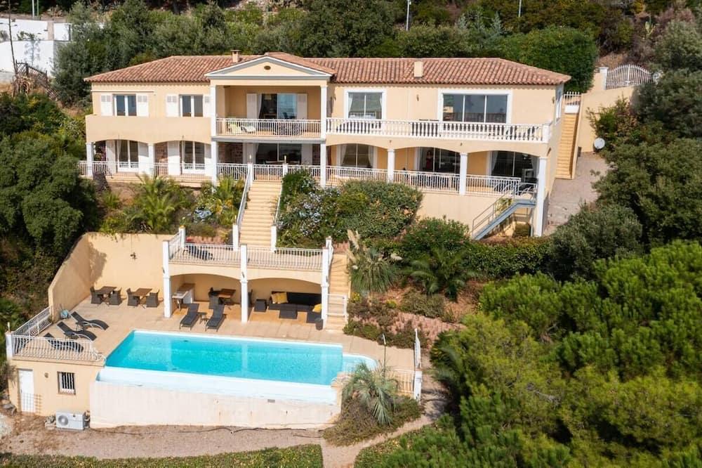 Villa Montecarlo with stupendous view overlooking sea Provence-Alpes-Côte d'Azur - Argens visuel 3/5
