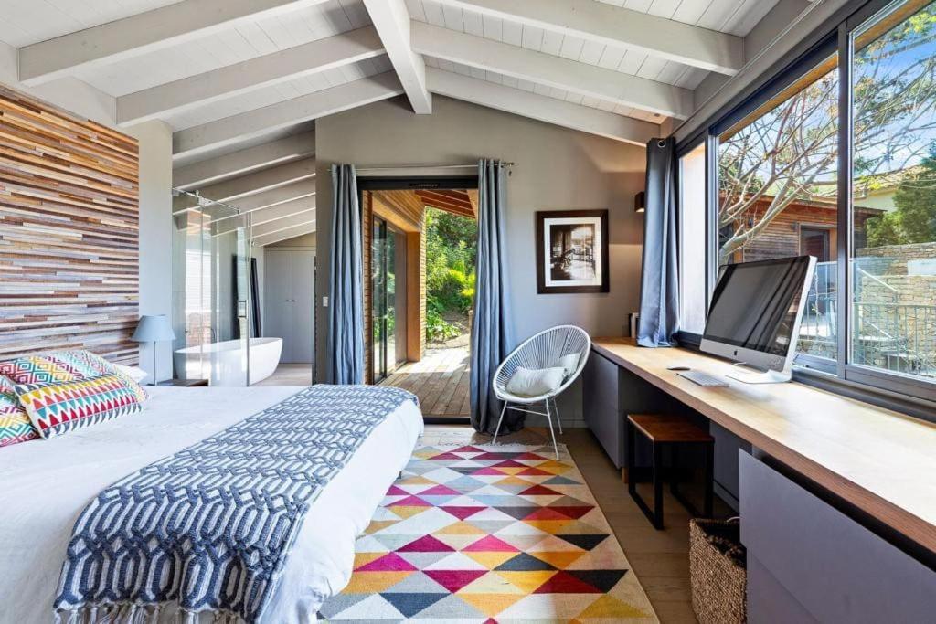 Casa Madera Villa au bord de la mer - Corsica - Lecci visuel 2/5