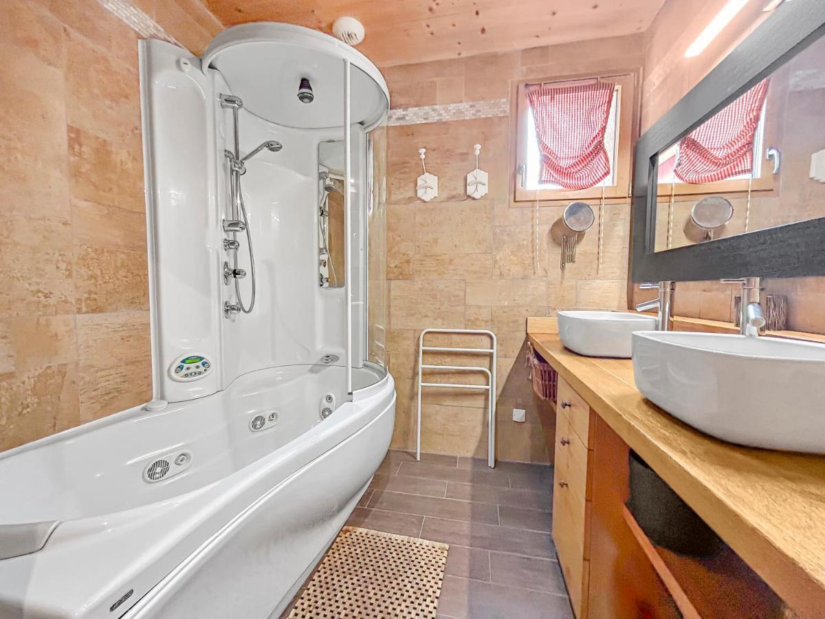 Maison style chalet, La Sérénité de Sailhan Midi-Pyreneën - Camparan visuel 2/10