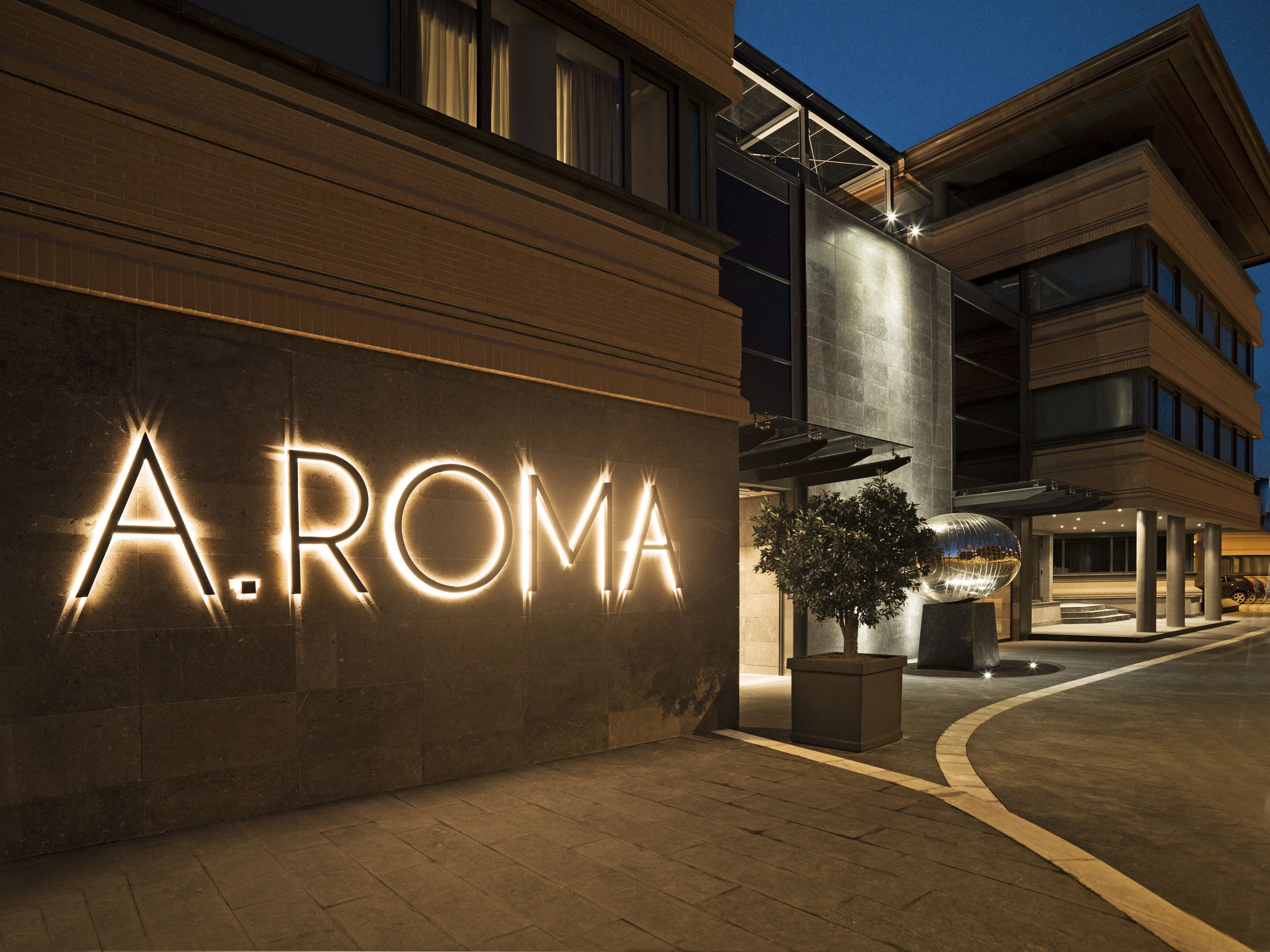 A.Roma Lifestyle Hotel | Rome, Lazio, Italy | Venue Report