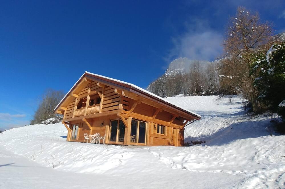 New 4-person Savoyard half-chalet in the mountains Rhône-Alpes - Thorens-Glières visuel 5/5 New 4-person Savoyard half-chalet in the mountains Rhône-Alpes - Thorens-Glières visuel 5/5