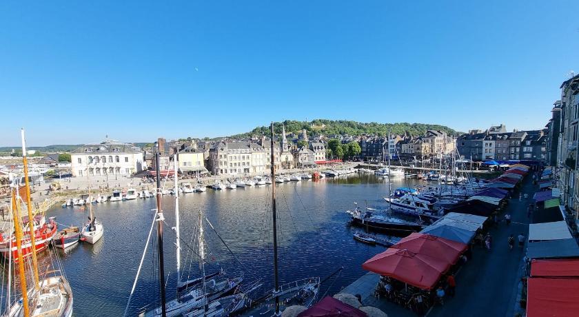 Chambres Houdaille Basse-Normandie - Honfleur visuel 4/5 Chambres Houdaille Basse-Normandie - Honfleur visuel 4/5