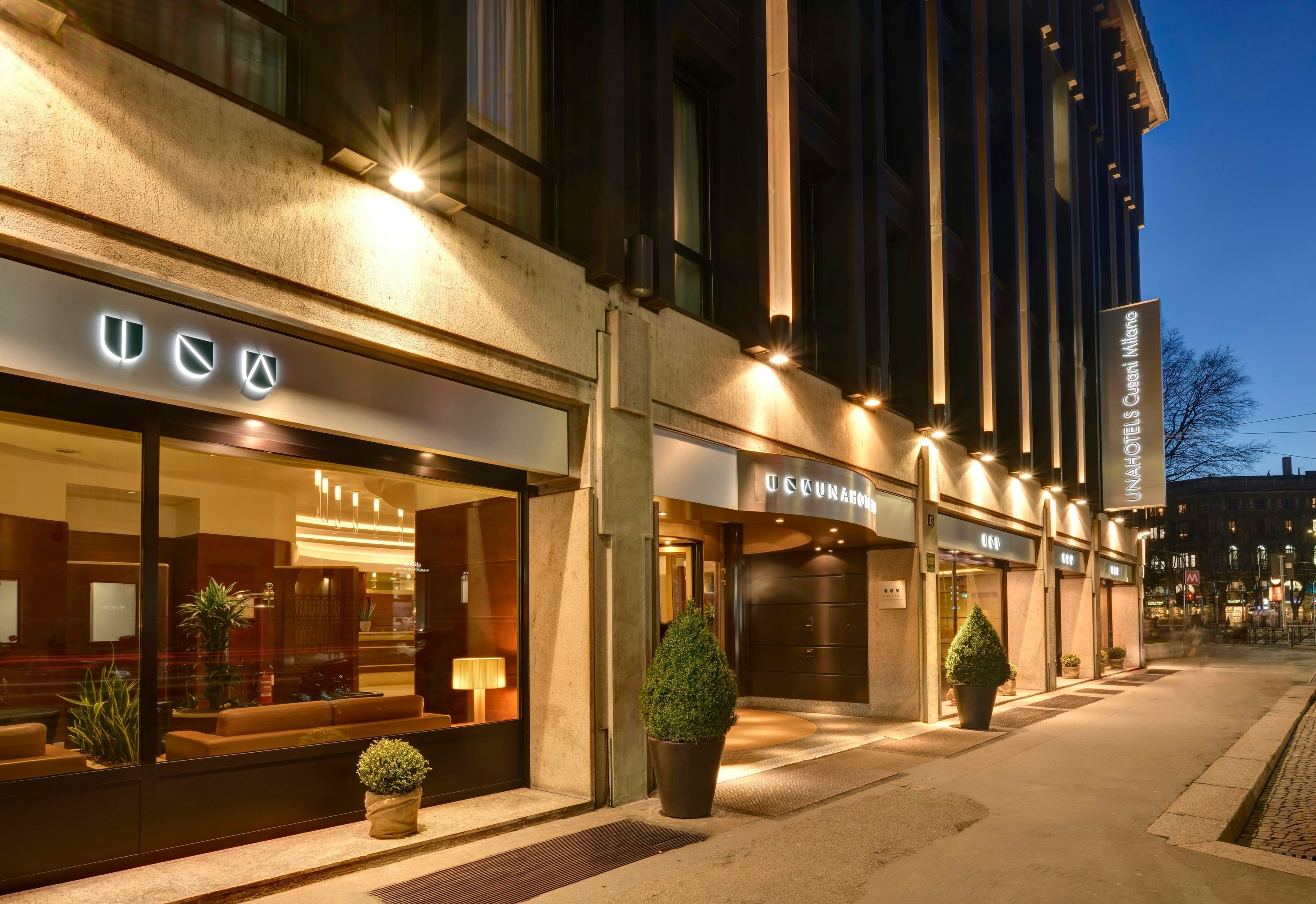 Unahotels Cusani Milan