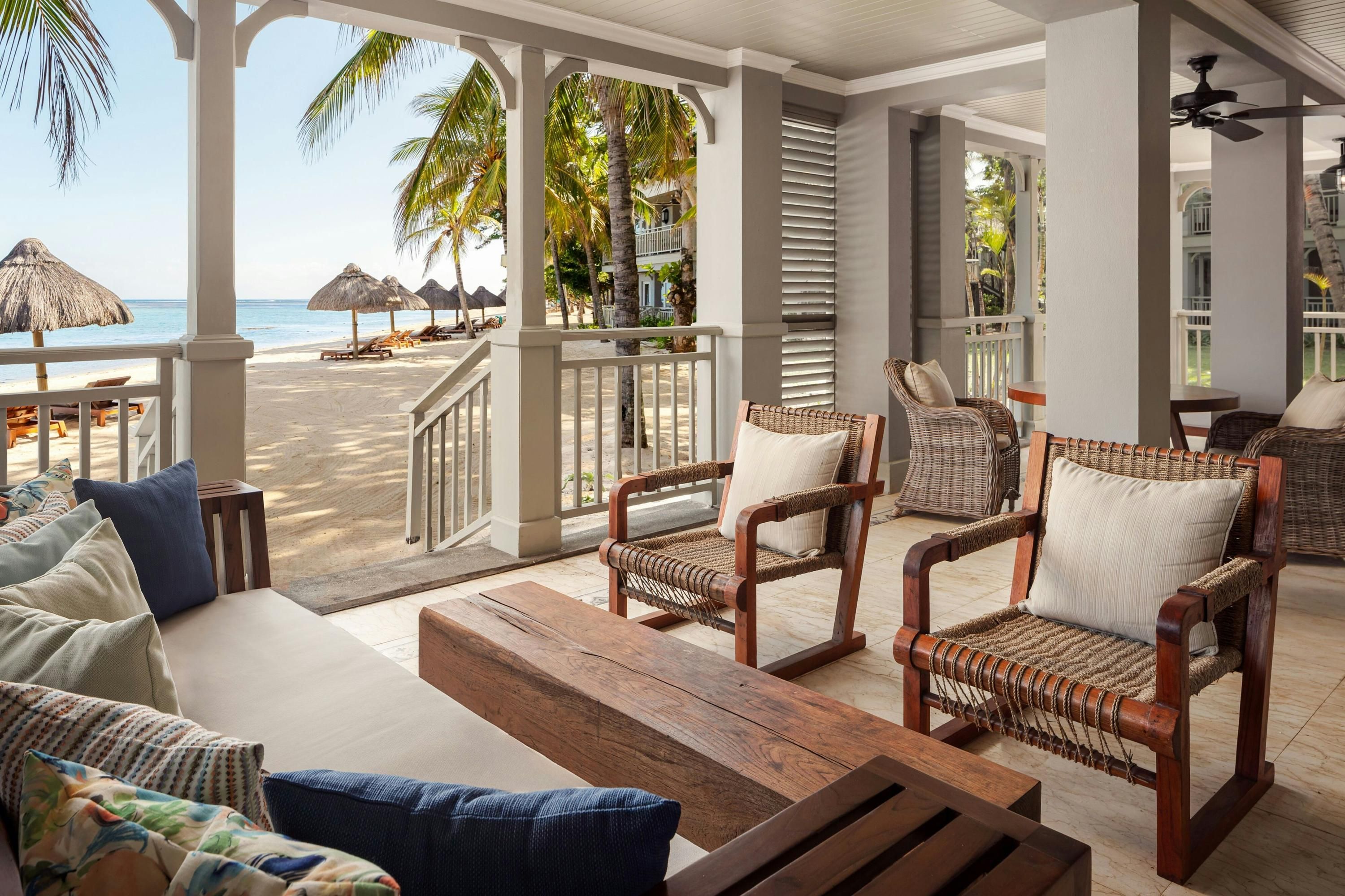 The St Regis Le Morne Resort, Mauritius