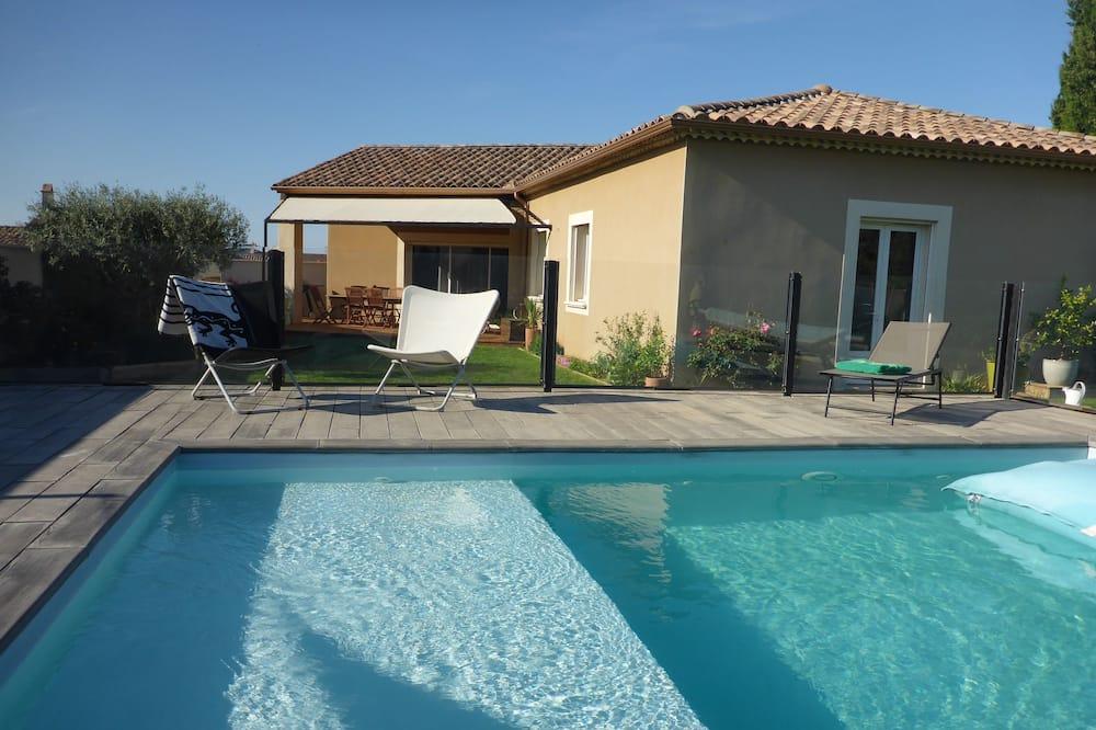 Pleasant villa with pool Languedoc-Roussillon - Bagnols-sur-Cèze visuel 3/5 Pleasant villa with pool Languedoc-Roussillon - Bagnols-sur-Cèze visuel 3/5