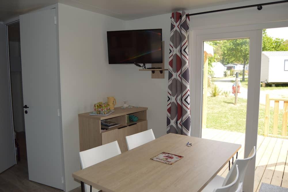 New mobile home 4/5 persons La Turballe - Pays de Loire - Guérande visuel 2/10 New mobile home 4/5 persons La Turballe - Pays de Loire - Guérande visuel 2/10