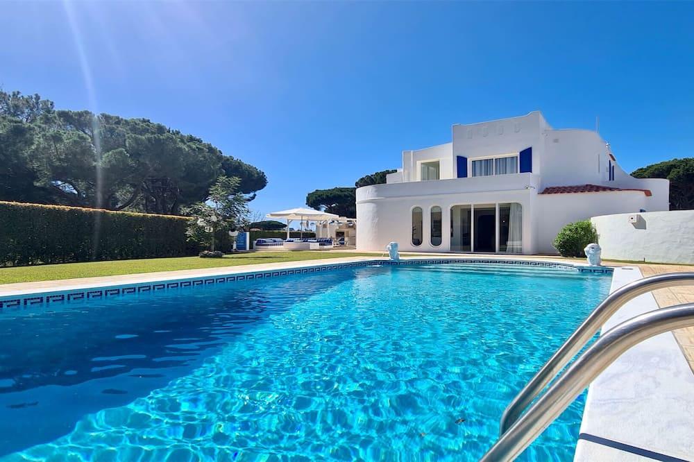 Villa Azul Clever Details, Luxury villa, private pool, access to a club with tennis court, playground, communal pools - Algarve - Vilamoura visuel 2/5