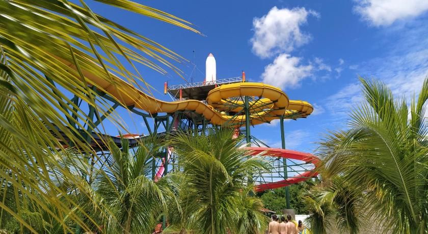 Spazzio Diroma Acqua E Splash Caldas Novas, Gratis Park