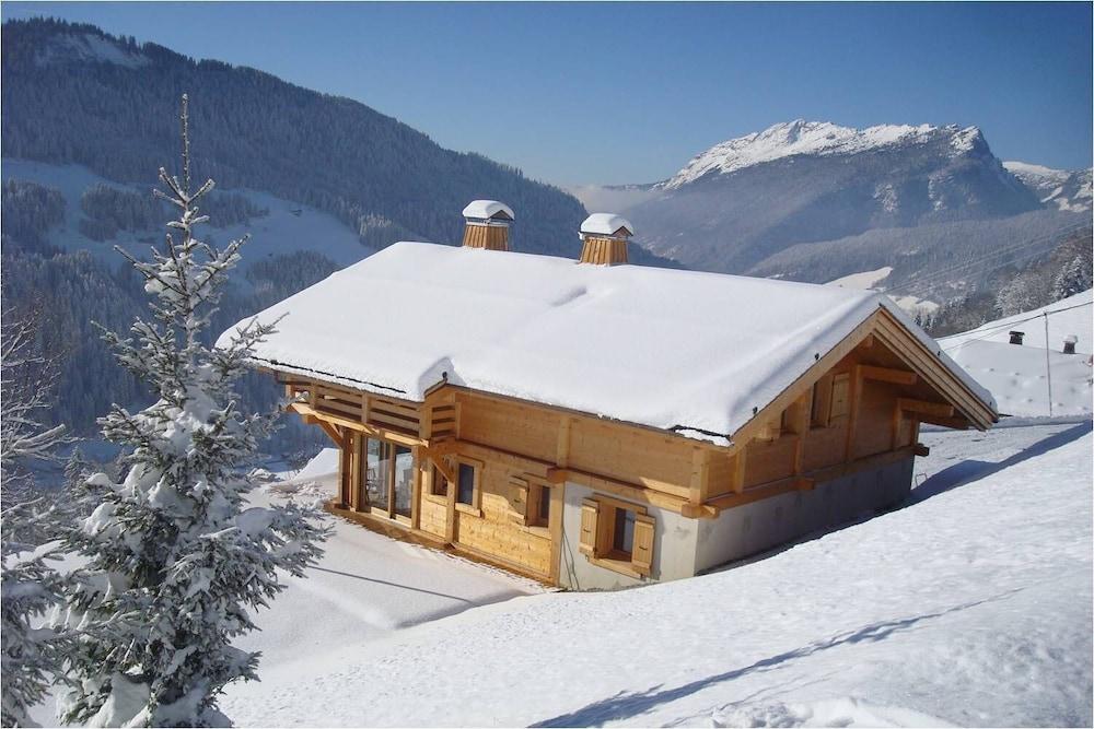 New Chalet Facing The Aravis, Calm, Sun Languedoc-Roussillon - Le Born visuel 2/5 New Chalet Facing The Aravis, Calm, Sun Languedoc-Roussillon - Le Born visuel 2/5