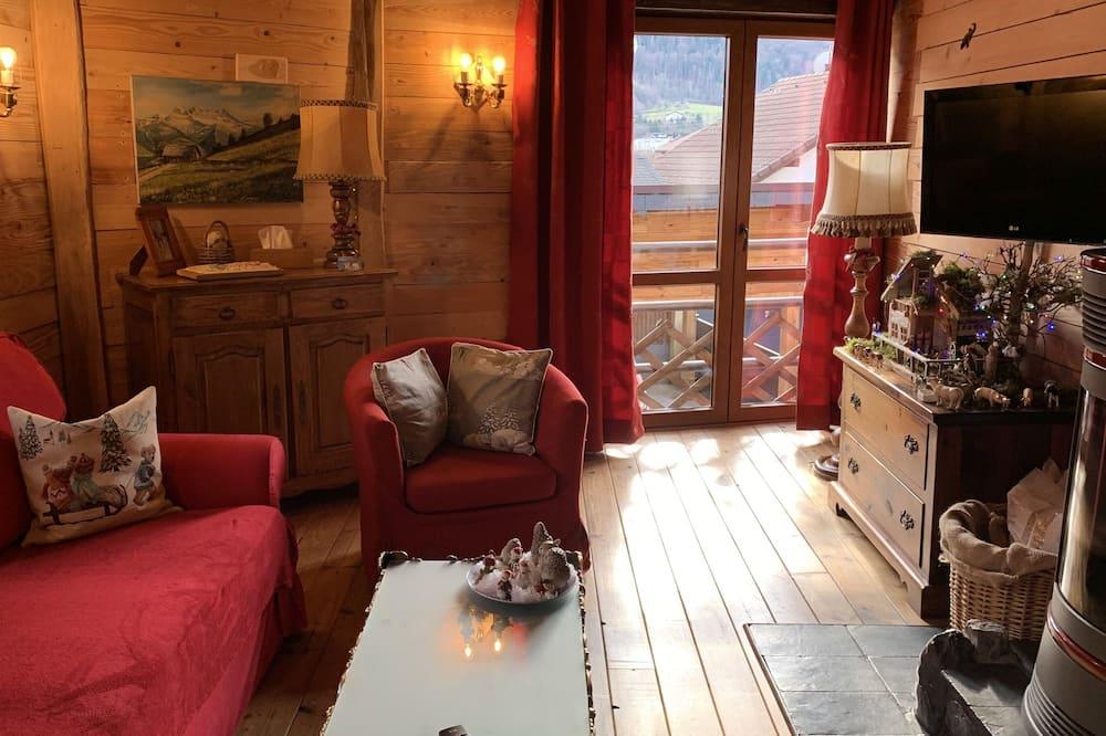 Chalet Thermesay / 9 People Summer / Winter - Rhône-Alpes - Cons-Sainte-Colombe visuel 3/5 Chalet Thermesay / 9 People Summer / Winter - Rhône-Alpes - Cons-Sainte-Colombe visuel 3/5