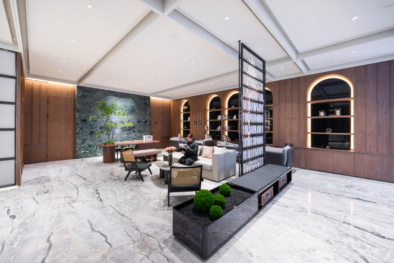 booking-1071849897-583304864-121914 Atour Hotel Zhengzhou North Dragon Lake Financial Center