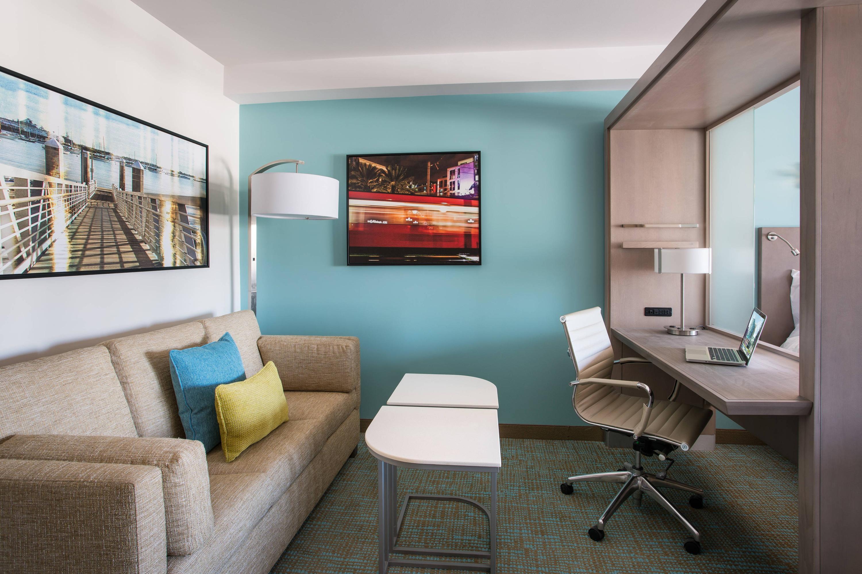 Springhill Suites San Diego Downtown/Bayfront $190 ($̶4̶7̶2̶). San ...