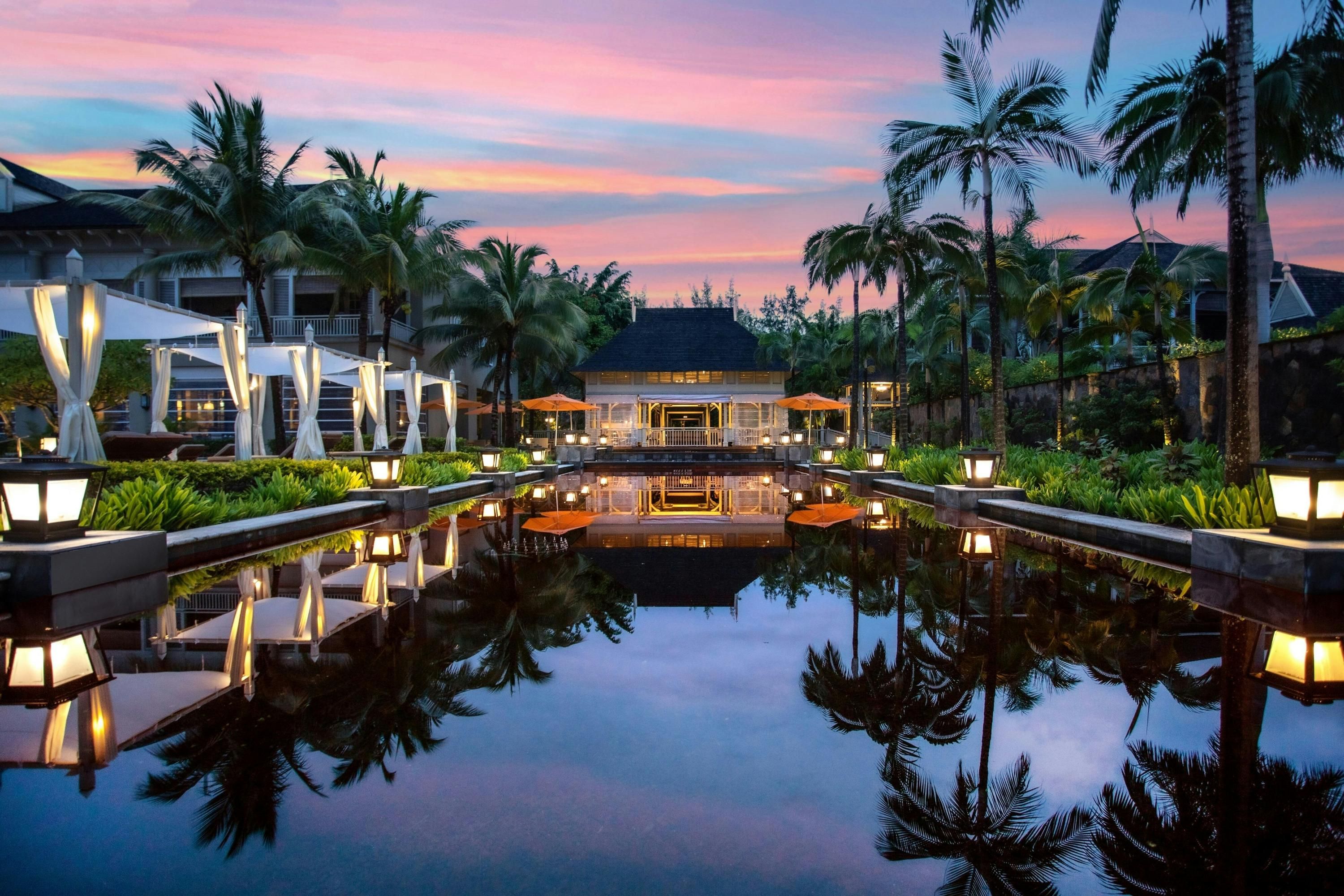 The St Regis Le Morne Resort, Mauritius