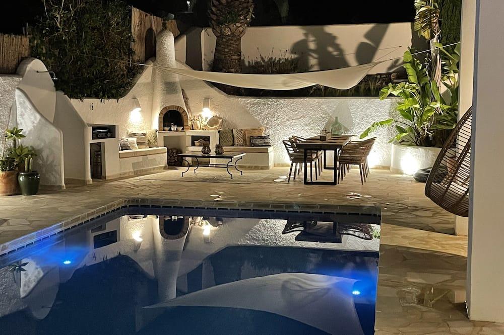 Villa \'Le Verger\' 4min walk from the beach, splendid sea view, heated swimming pool Kust van Valencia - Javea visuel 2/5