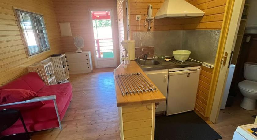 Chalet les pieds dans l'eau Auvergne - Lacapelle-Viescamp visuel 5/5