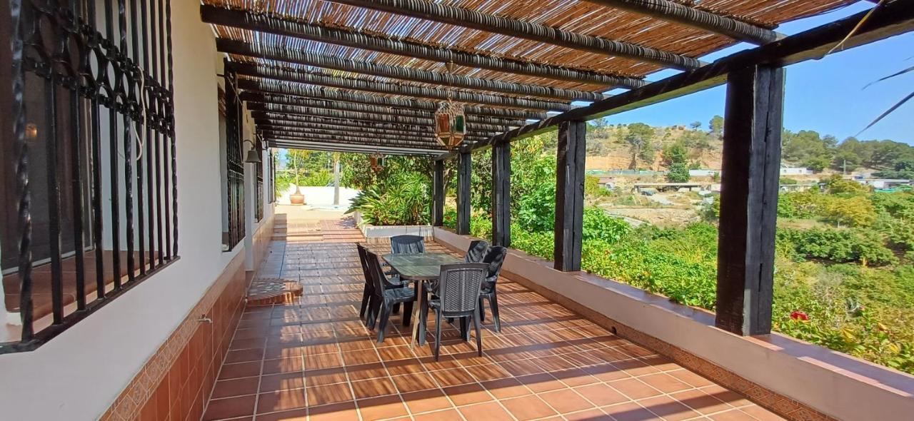 Encantador Cortijo con Piscina Privada y Vista al Mar Andalousië - Malaga visuel 3/5