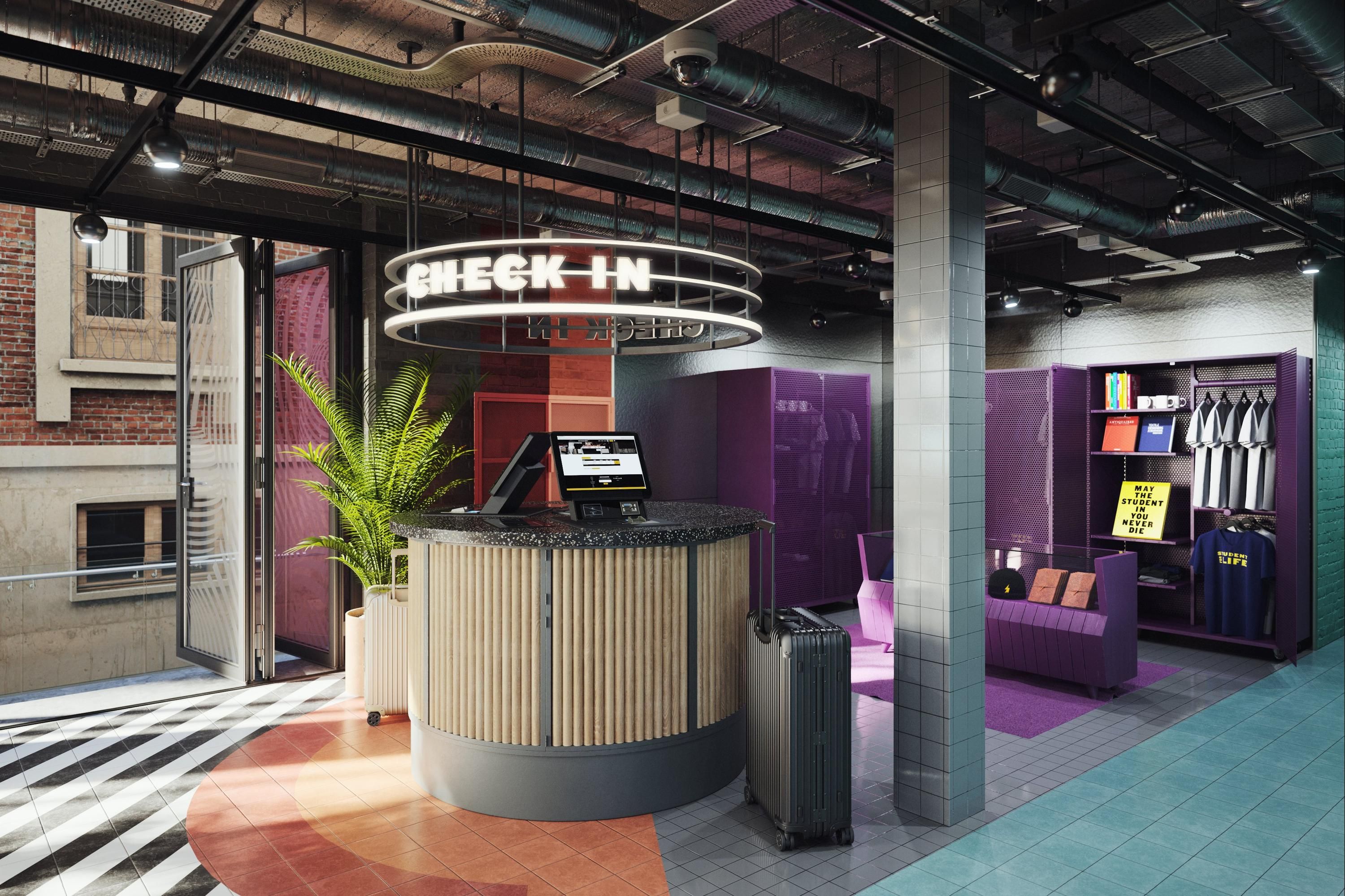 The Social Hub Madrid 4 star