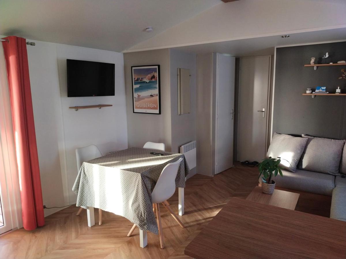 Camping Quiberon Mobilhomes bord de mer Conguel Bretagne - Quiberon visuel 3/5