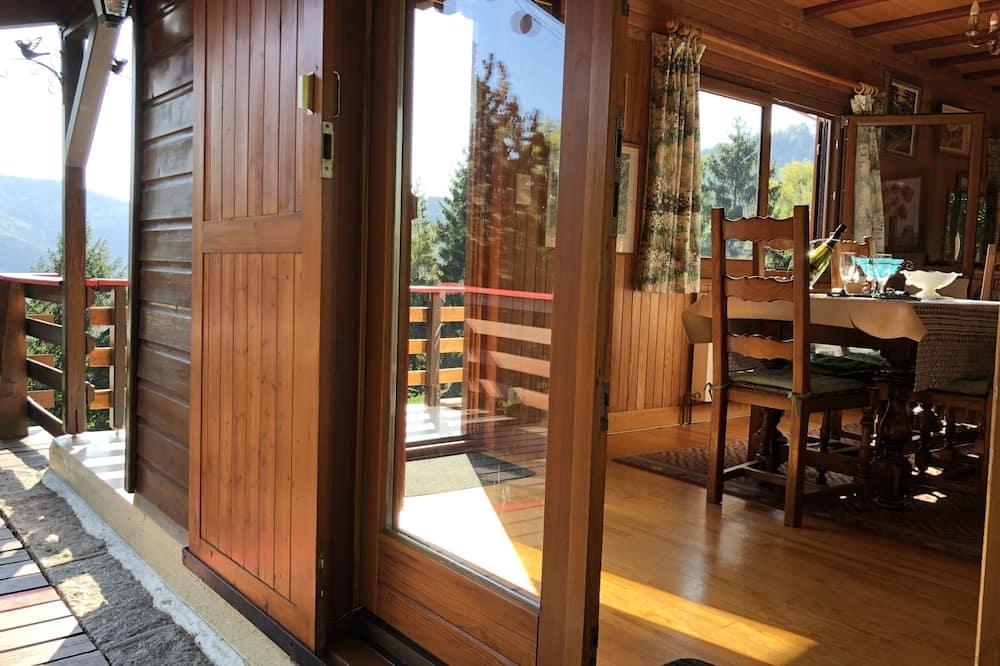 Large Mountain Chalet Surrounded By Nature, Sauna, Panoramic View, Near Colmar Elzas - Munster visuel 4/10