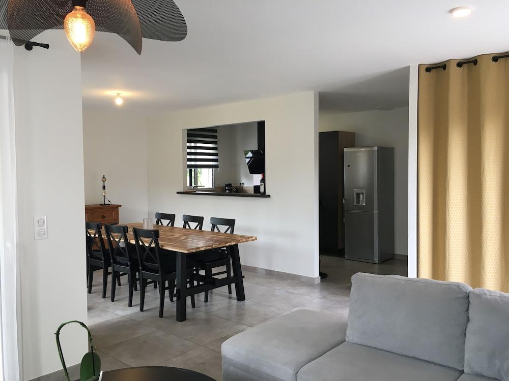 New villa, quiet area near the lake and close to Mimizan beach, Classified 3. Aquitaine - Gastes visuel 3/5 New villa, quiet area near the lake and close to Mimizan beach, Classified 3. Aquitaine - Gastes visuel 3/5