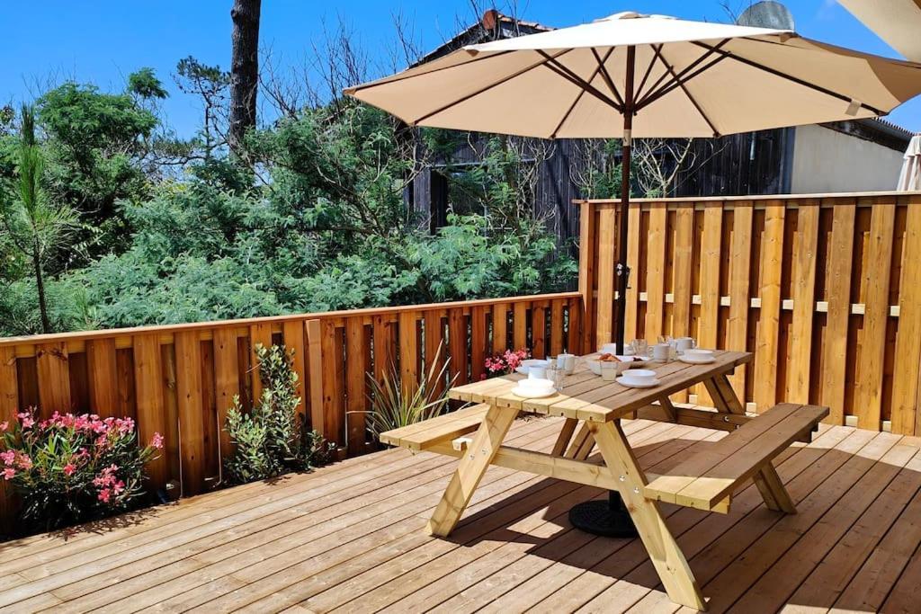 Villa Iris jacuzzi vue mer Aquitaine - Lacanau visuel 4/5