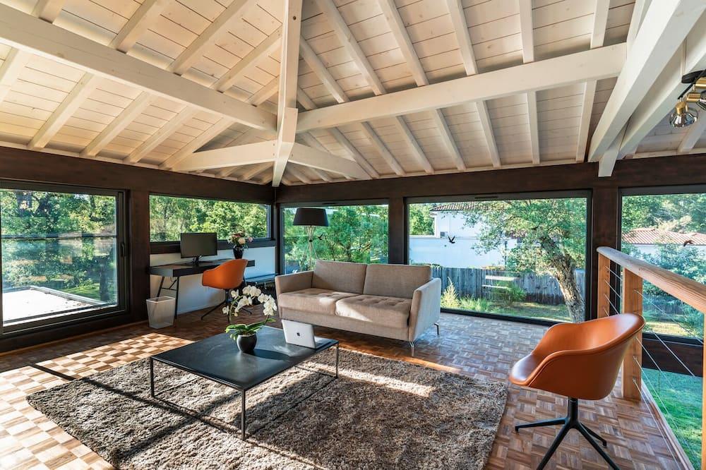 Unique, exclusive and quiet Villa in the nature (near ocean and golf, 10 people) Aquitaine - Moliets-et-Maa visuel 3/5 Unique, exclusive and quiet Villa in the nature (near ocean and golf, 10 people) Aquitaine - Moliets-et-Maa visuel 3/5