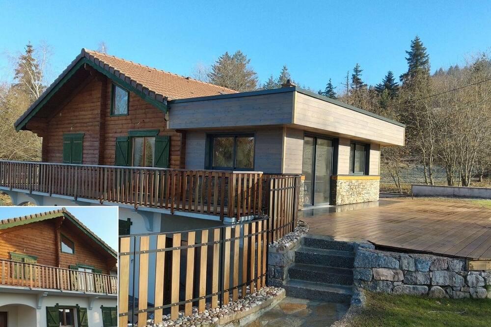 Mountain chalet 12pers Near Gérardmer Lotharingen - Gerbépal visuel 2/5 Mountain chalet 12pers Near Gérardmer Lotharingen - Gerbépal visuel 2/5