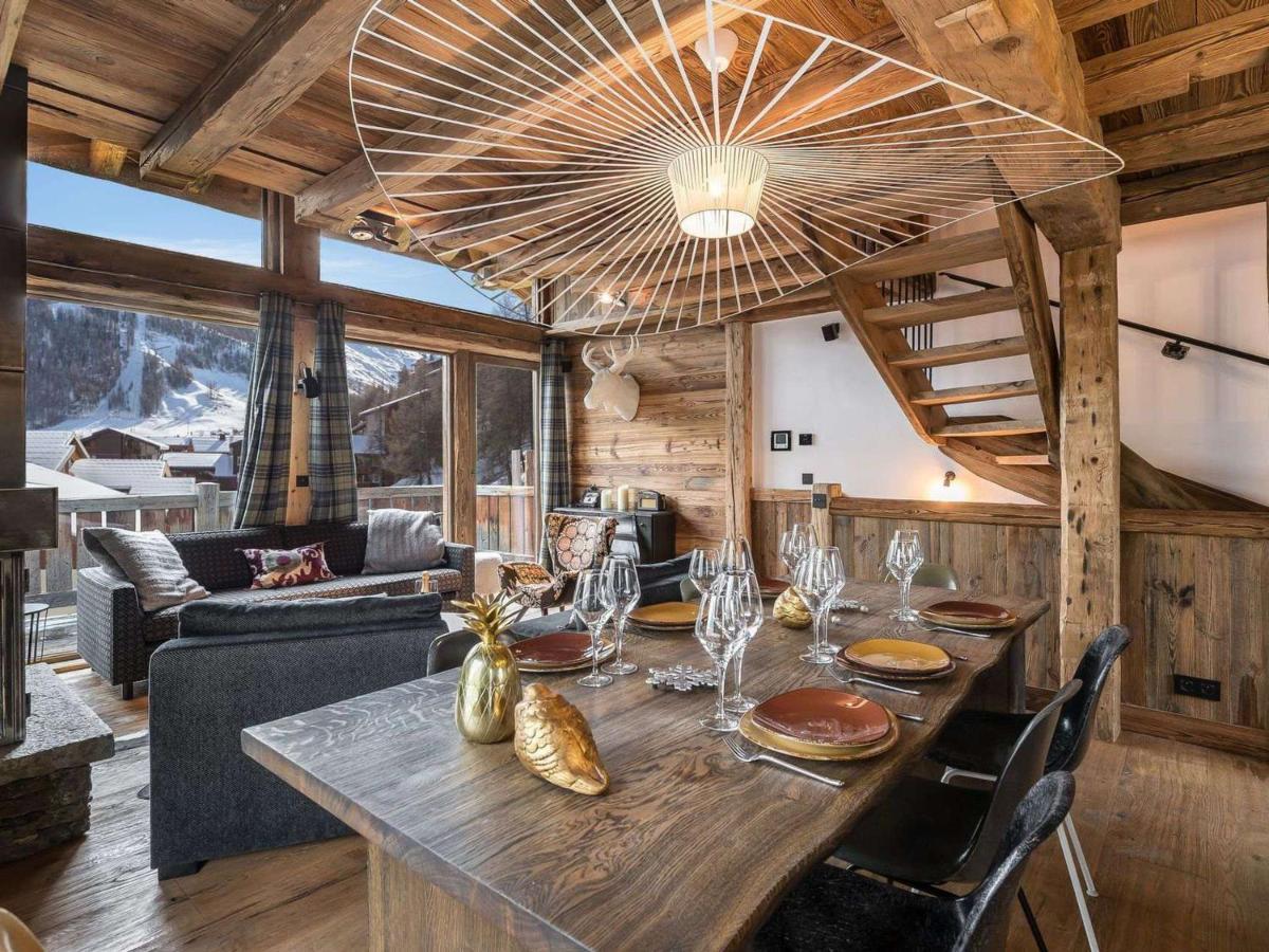 Chalet de Luxe à Val d'Isère avec Jacuzzi et Hammam FR-1-567-8 - Rhône-Alpes - Val-d'Isère visuel 3/10