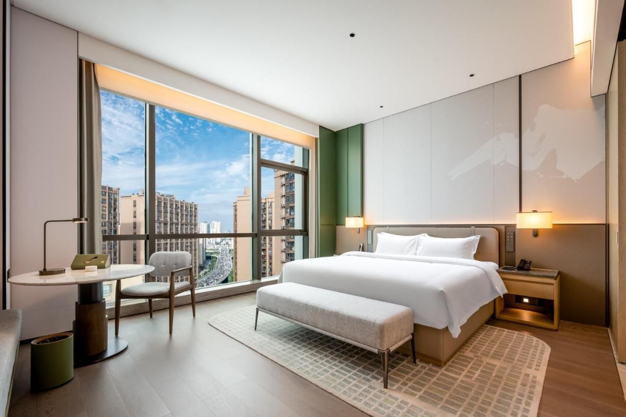 Qinglian Jinghe Hotel Wuhan Zoo International Expo Center Branch