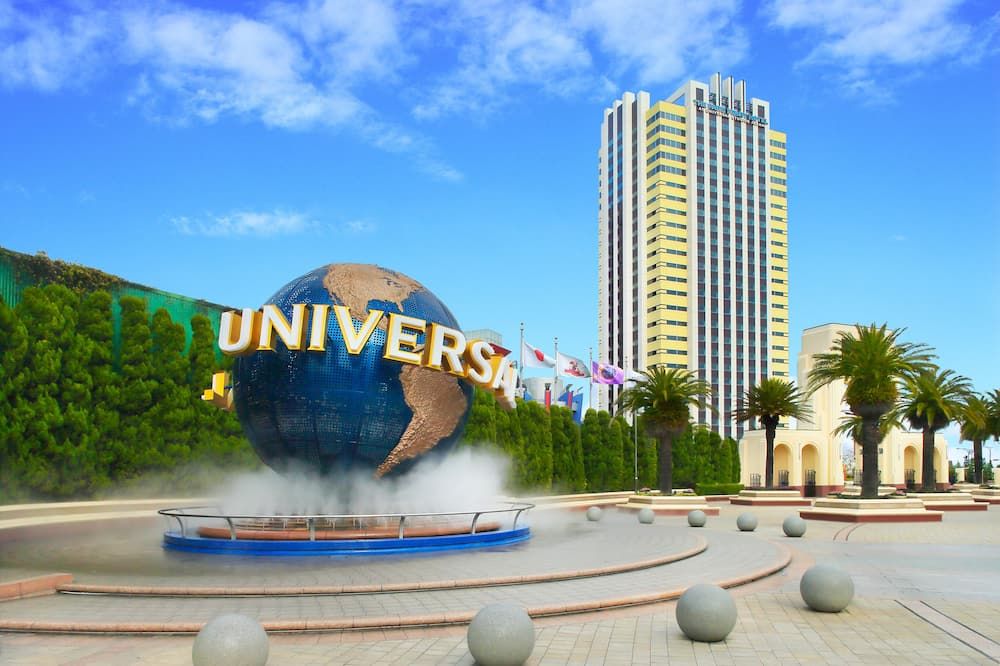 The Park Front Hotel at Universal Studios Japan
