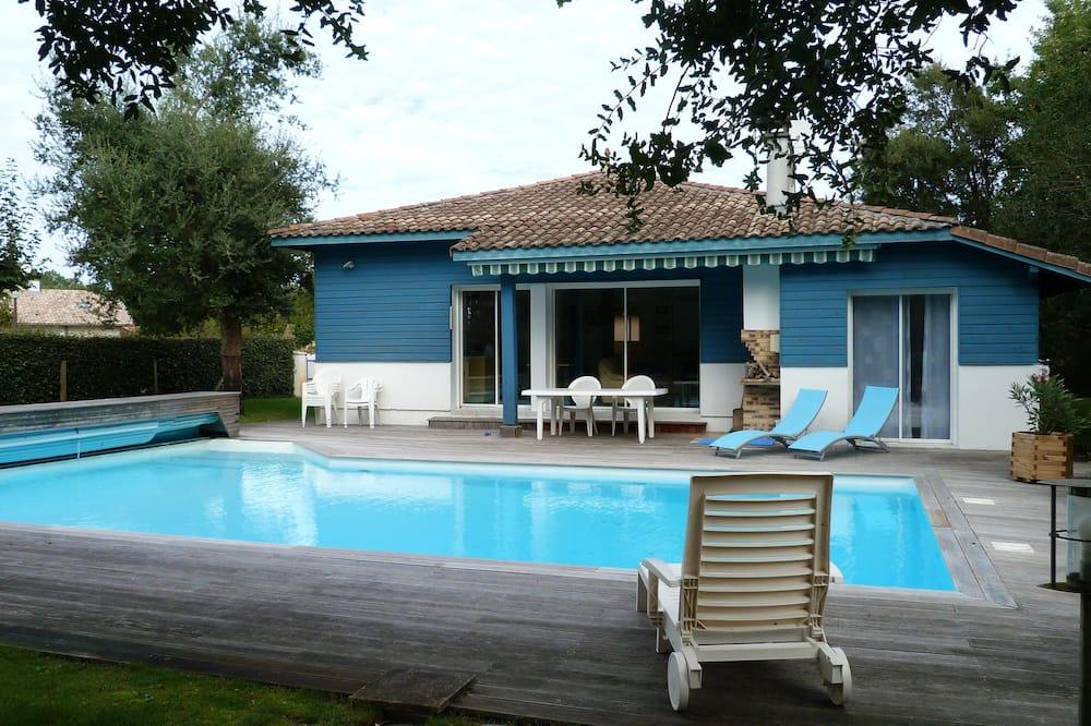 House With Heated Pool, Full Of Charm, Peaceful, Not Overlooked 6/7 Pers Aquitaine - Moliets-et-Maa visuel 2/5 House With Heated Pool, Full Of Charm, Peaceful, Not Overlooked 6/7 Pers Aquitaine - Moliets-et-Maa visuel 2/5