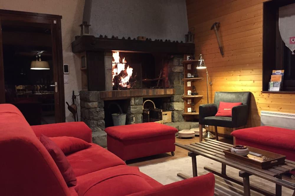 Les Aupillous Cozy Chalet Renovated With Sauna, Spa, Whirlpool Not Overlooked - Provence-Alpes-Côte d'Azur - Puy-Saint-Vincent visuel 2/5