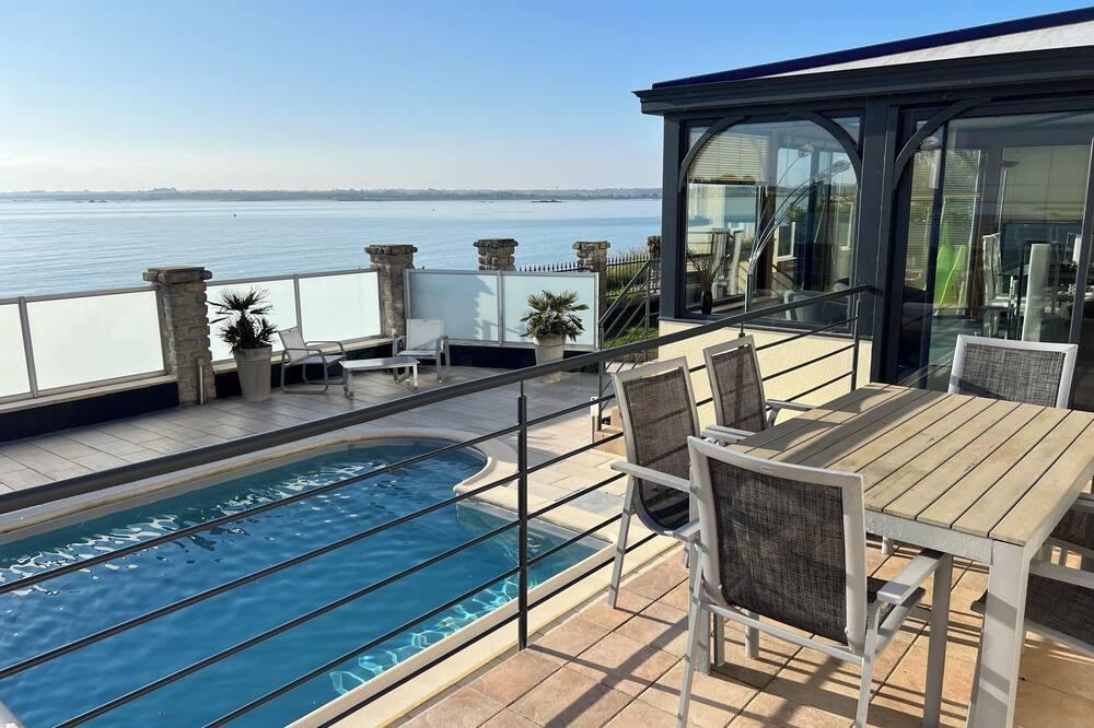 Beach mansion directly by the sea + pirvat pool stone´s throw enter the beach - Bretagne - Plounéour-Trez visuel 5/5 Beach mansion directly by the sea + pirvat pool stone´s throw enter the beach - Bretagne - Plounéour-Trez visuel 5/5
