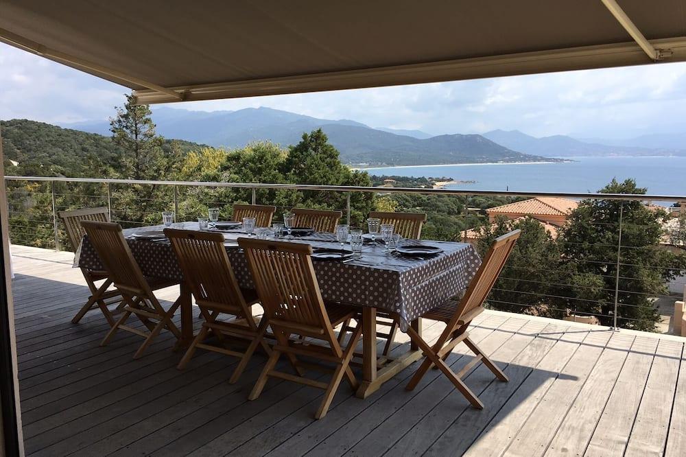 Villa breathtaking sea view, 5-10 minutes walk from the beach, for 12 people Corsica - Serra-di-Ferro visuel 4/5
