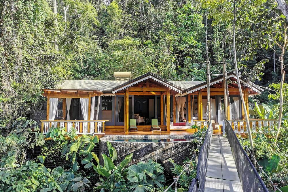 Pacuare Lodge by Böëna