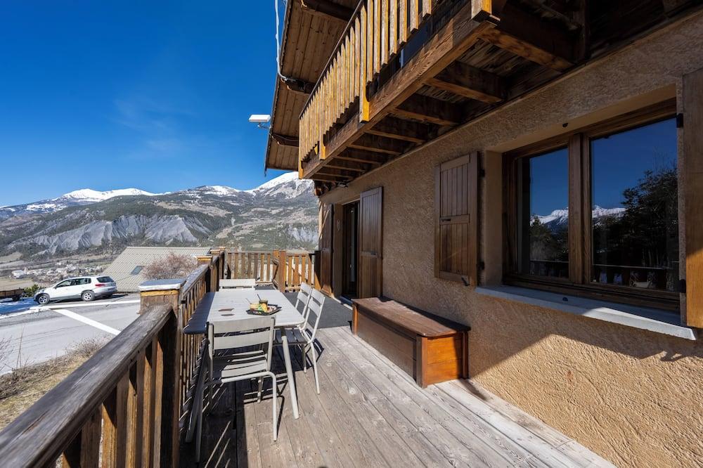 Parenthèse Alpine Terrasse Panoramique - Parking - Provence-Alpes-Côte d'Azur - Enchastrayes visuel 2/5 Parenthèse Alpine Terrasse Panoramique - Parking - Provence-Alpes-Côte d'Azur - Enchastrayes visuel 2/5