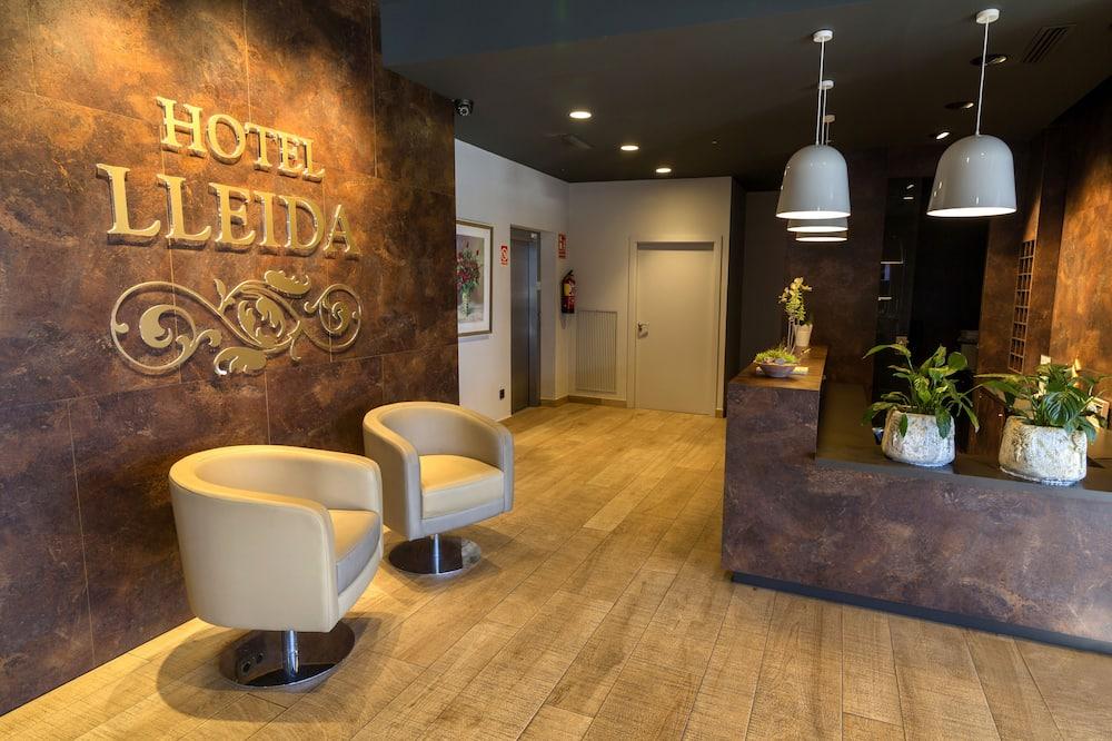 Hospedium Hotel Lleida Aragon - Grijs visuel 3/5 Hospedium Hotel Lleida Aragon - Grijs visuel 3/5