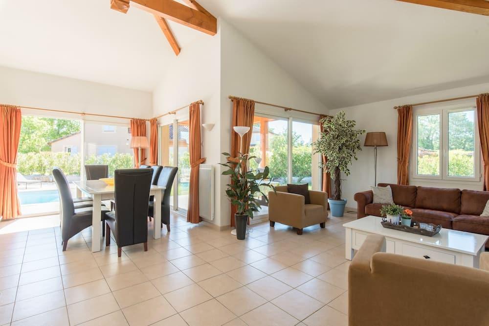 Villa des Montagnes for 8 people with private pool Rhône-Alpes - Ardoix visuel 1/5