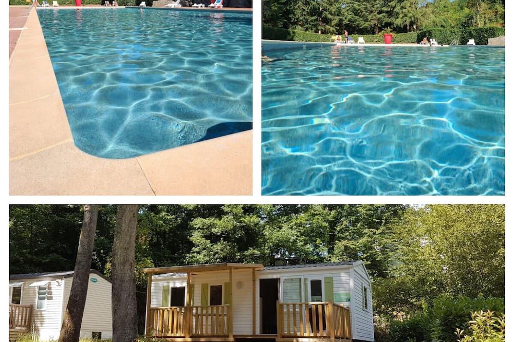 6-person air-conditioned mobile home in a 23-hectare 3 campsite in the heart of nature Ile de France - Saint-Chéron visuel 2/5 6-person air-conditioned mobile home in a 23-hectare 3 campsite in the heart of nature Ile de France - Saint-Chéron visuel 2/5