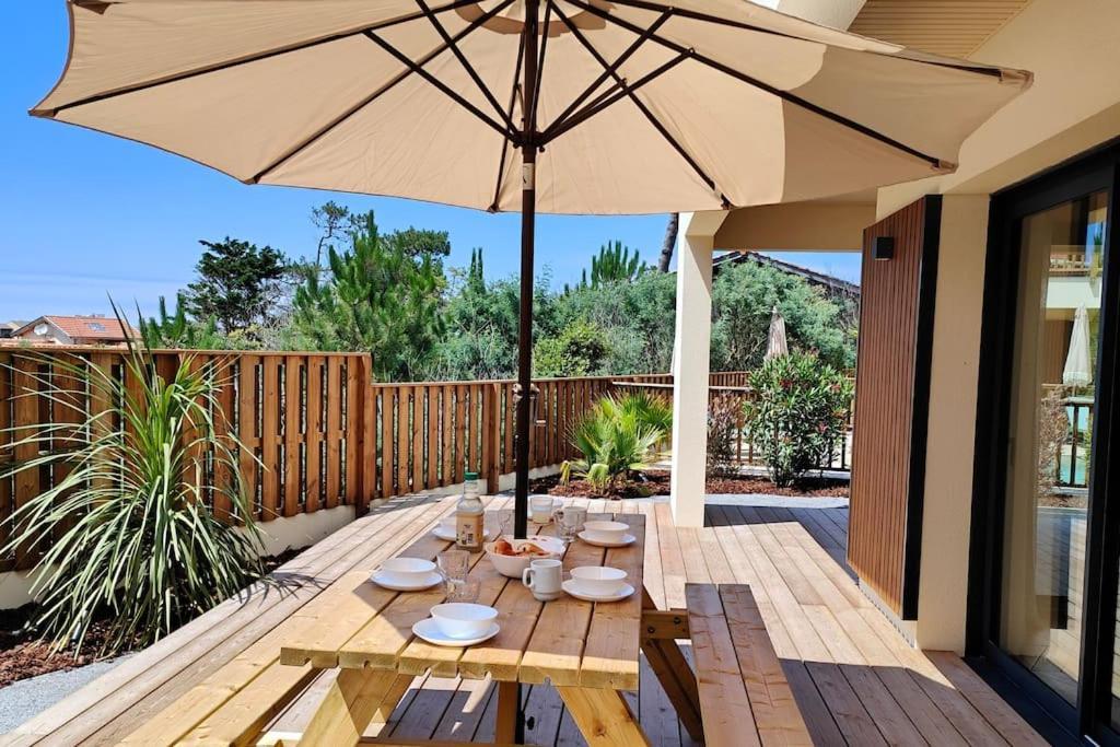 Villa Rose jacuzzi vue mer Aquitaine - Lacanau visuel 3/5