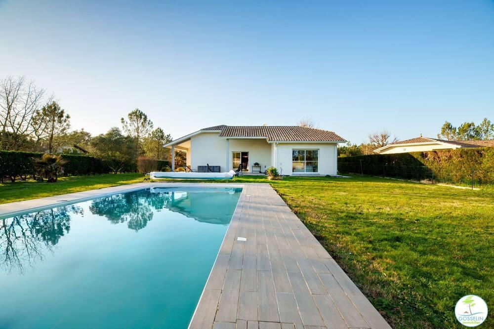Magnifique Villa pour 10 personnes à Parentis en Born Aquitaine - Parentis-en-Born visuel 1/10 Magnifique Villa pour 10 personnes à Parentis en Born Aquitaine - Parentis-en-Born visuel 1/10