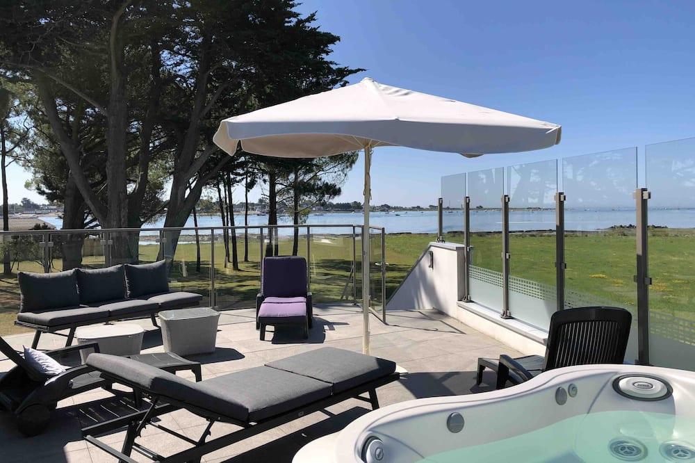Large sea view villa with Jacuzzi Bretagne - Tour-du-Parc visuel 4/10 Large sea view villa with Jacuzzi Bretagne - Tour-du-Parc visuel 4/10